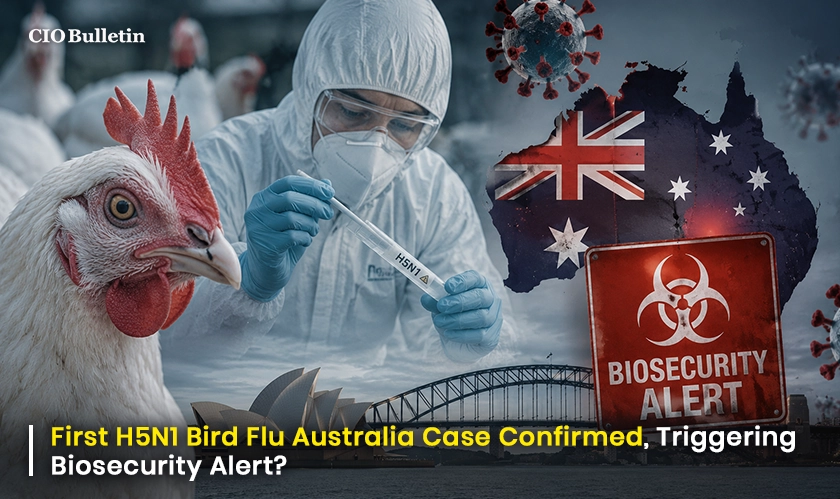  First H5N1 Bird Flu Australia case confirmed 